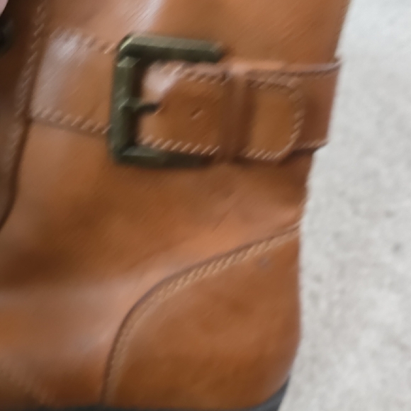 SO Brown Lace-Up Ankle Boots - Size 8 - Picture 9 of 12